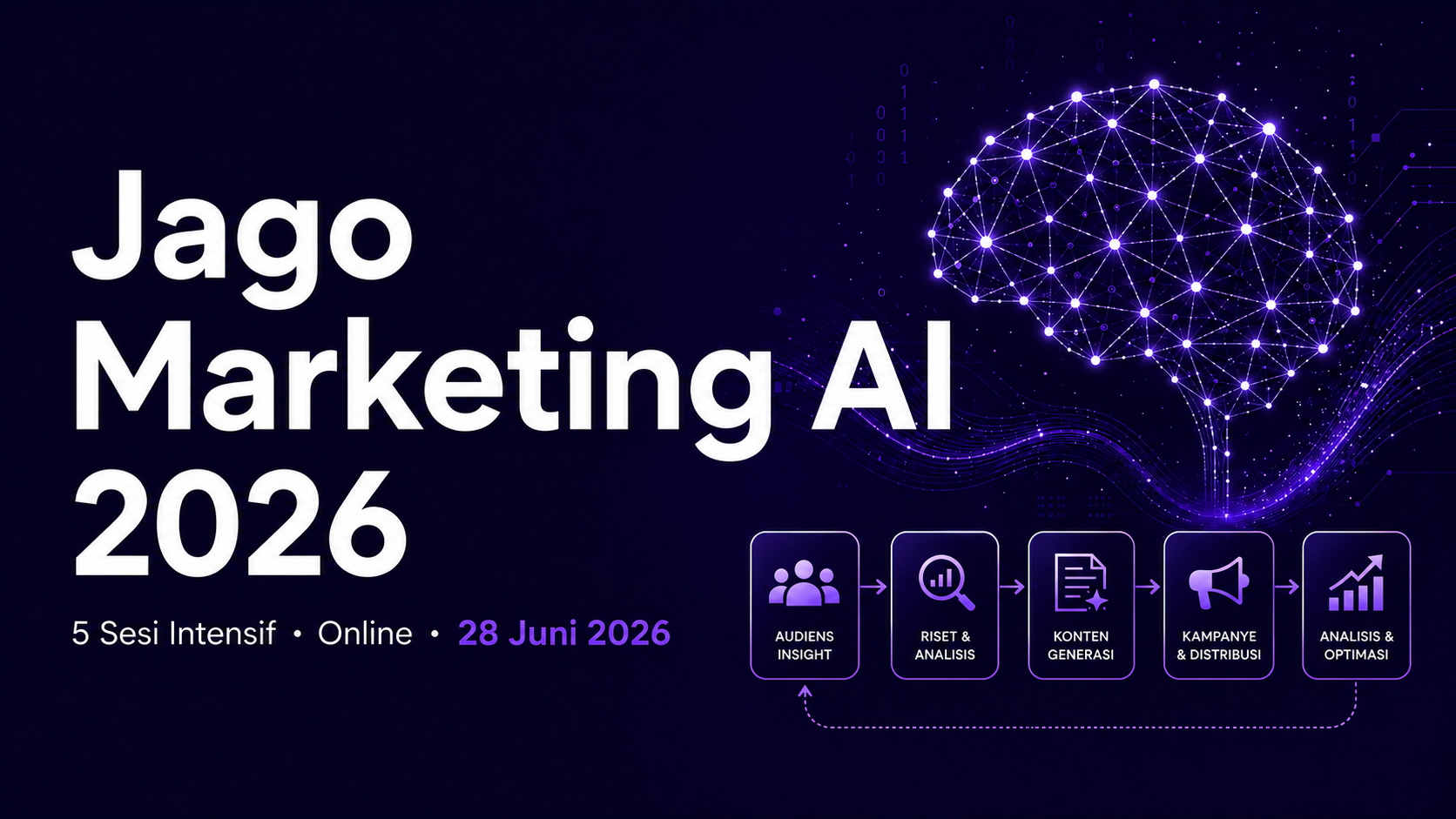 Thumbnail [LIVE RECORDED CLASS] Jago Marketing AI 2026