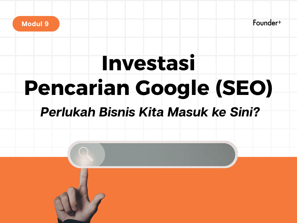 Thumbnail Investasi Pencarian Google (SEO) Perlukah Bisnis Kita Masuk Kesini?