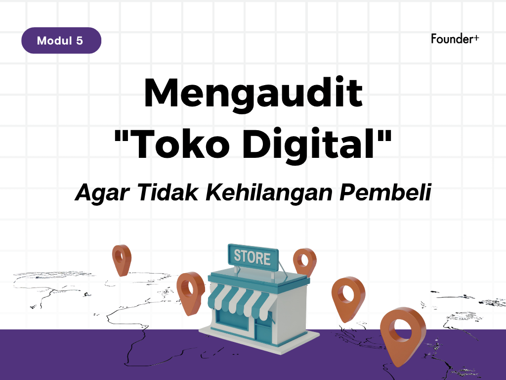 Thumbnail Mengaudit "Toko Digital" Agar Tidak Kehilangan Pembeli