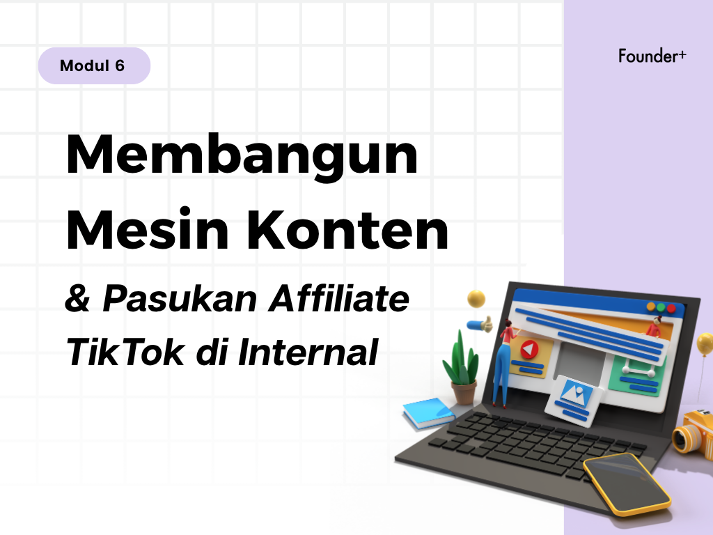 Thumbnail Membangun Mesin Konten & Pasukan Affiliate TikTok di Internal