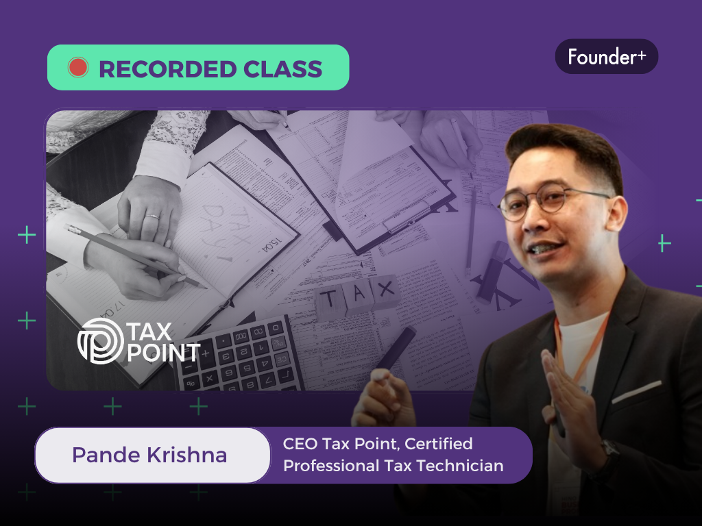 Thumbnail Live Class Pajak Praktis untuk Bisnis