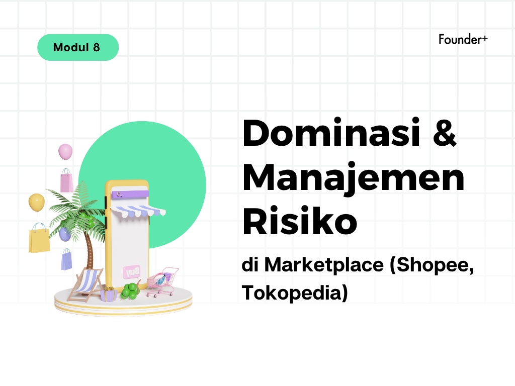 Thumbnail Dominasi & Manajemen Risiko di Marketplace