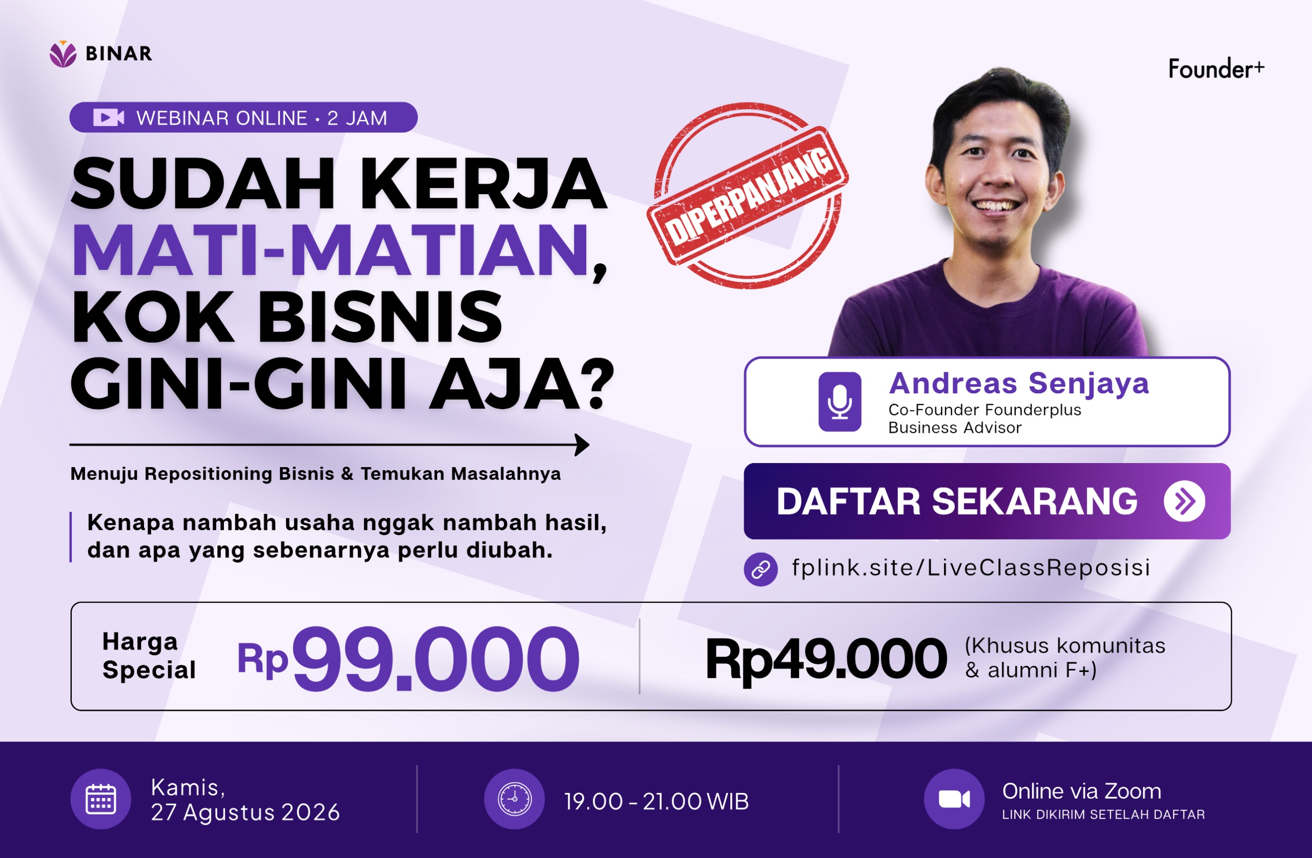 Thumbnail Keluar dari Bisnis yang Jalan di Tempat