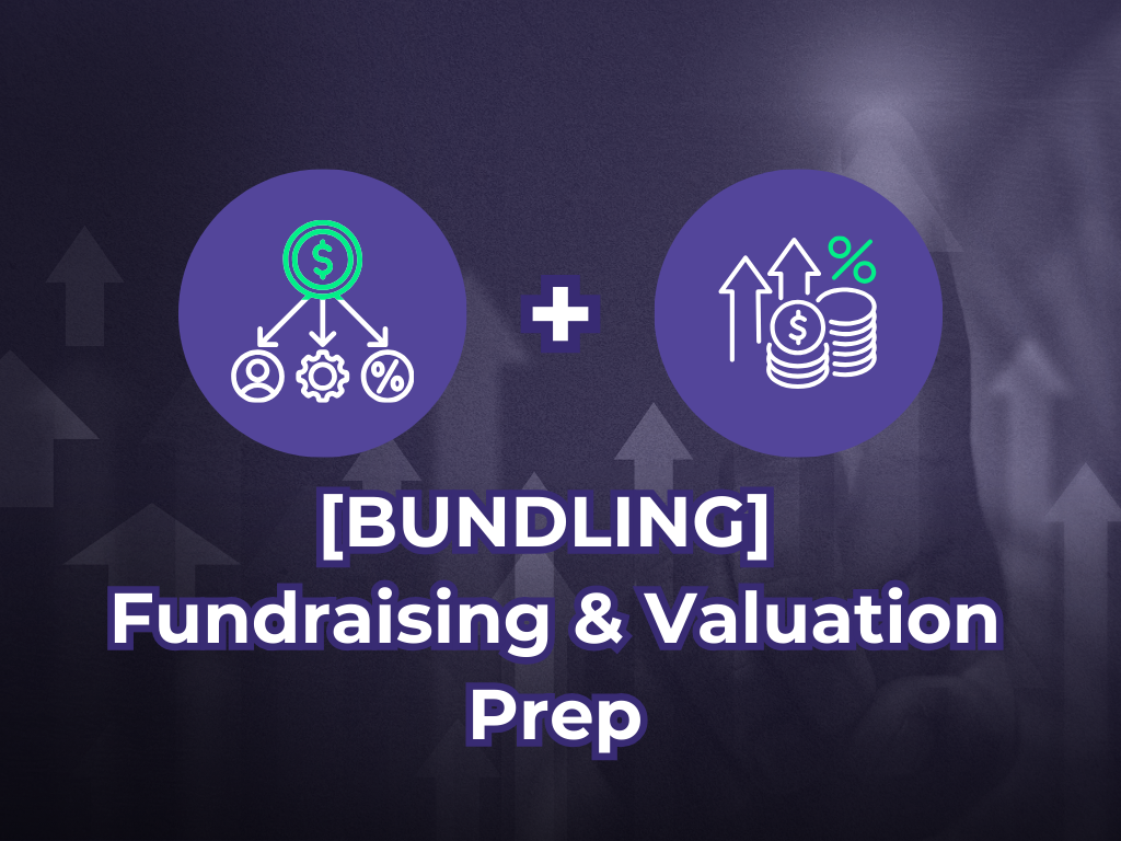 Thumbnail [bundling] FUNDRAISING & VALUASI: Biar Pitching Nggak Cuma Gimmick