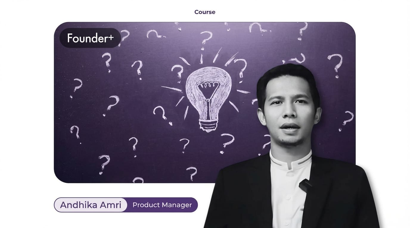 Materi kursus online Design Thinking