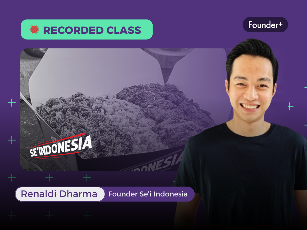 Materi kursus online Live Class FnB Series