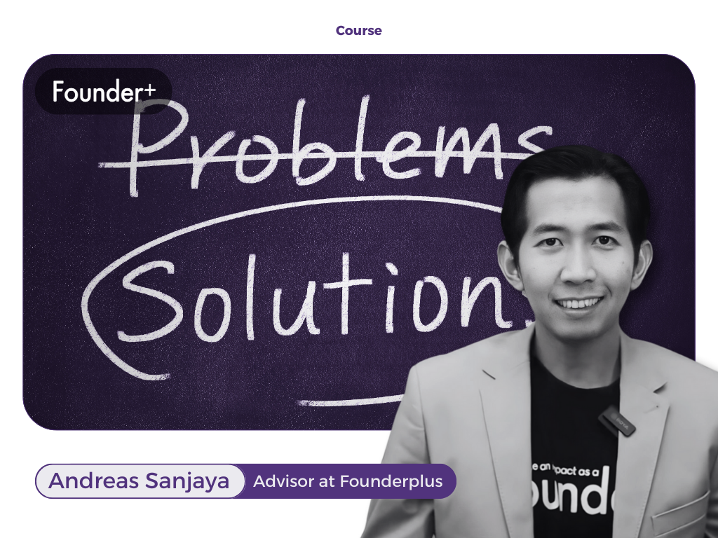 Materi kursus online Problem Solution Fit