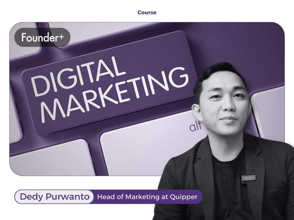 Materi kursus online Digital Marketings