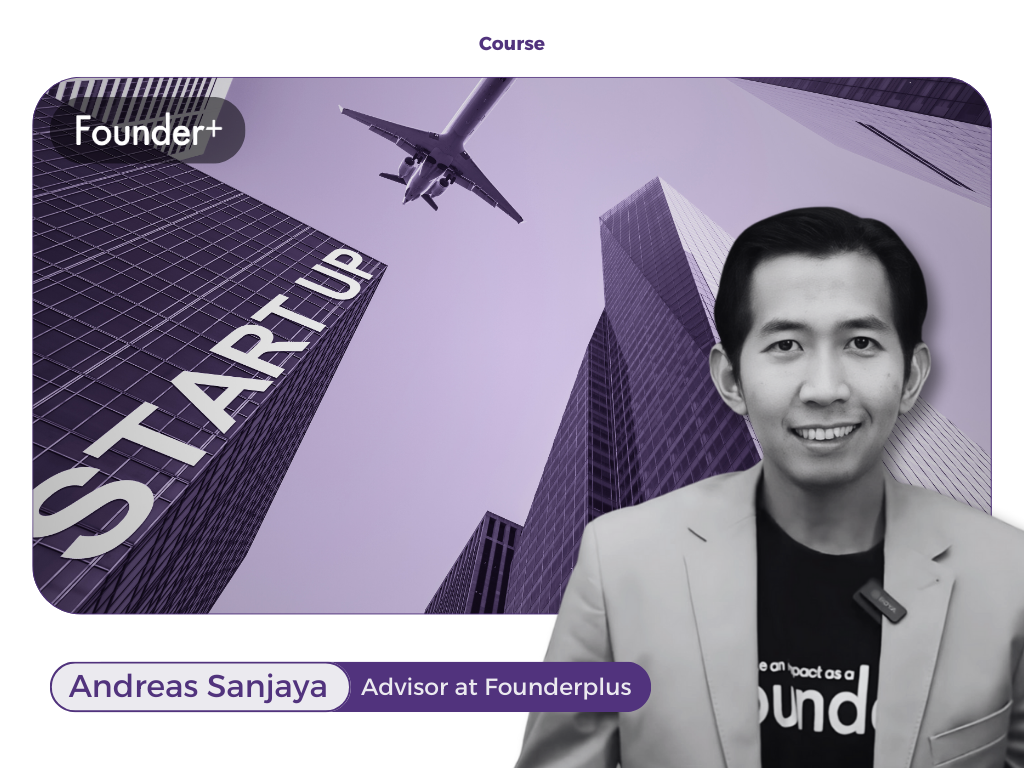 Materi kursus online Startup 101