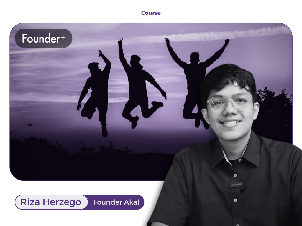 Materi kursus online MVP Journey