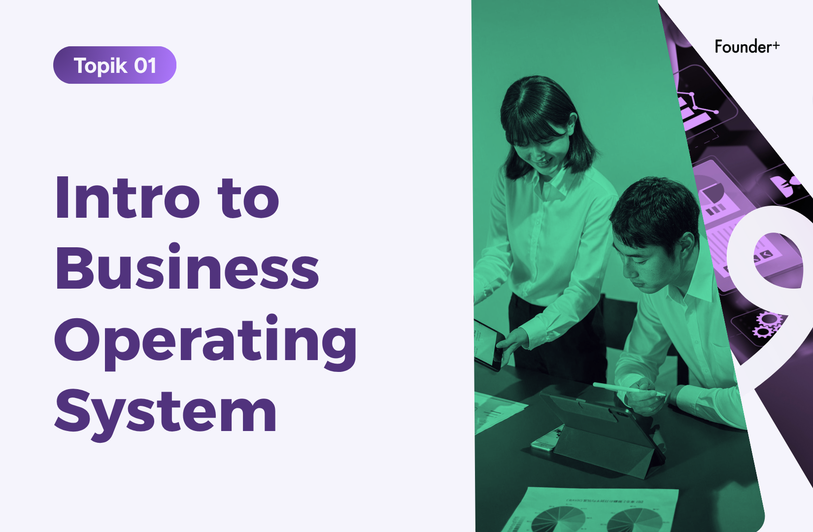 Materi kursus online Intro to Business Operating System