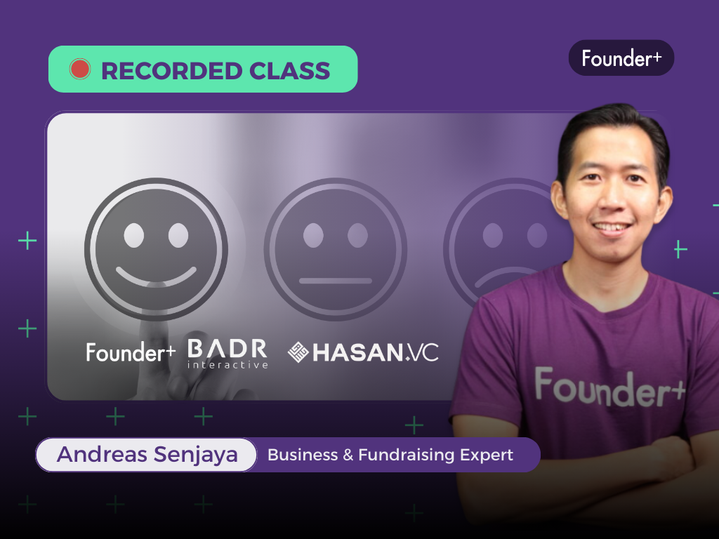 Materi kursus online Live Class Customer Discovery