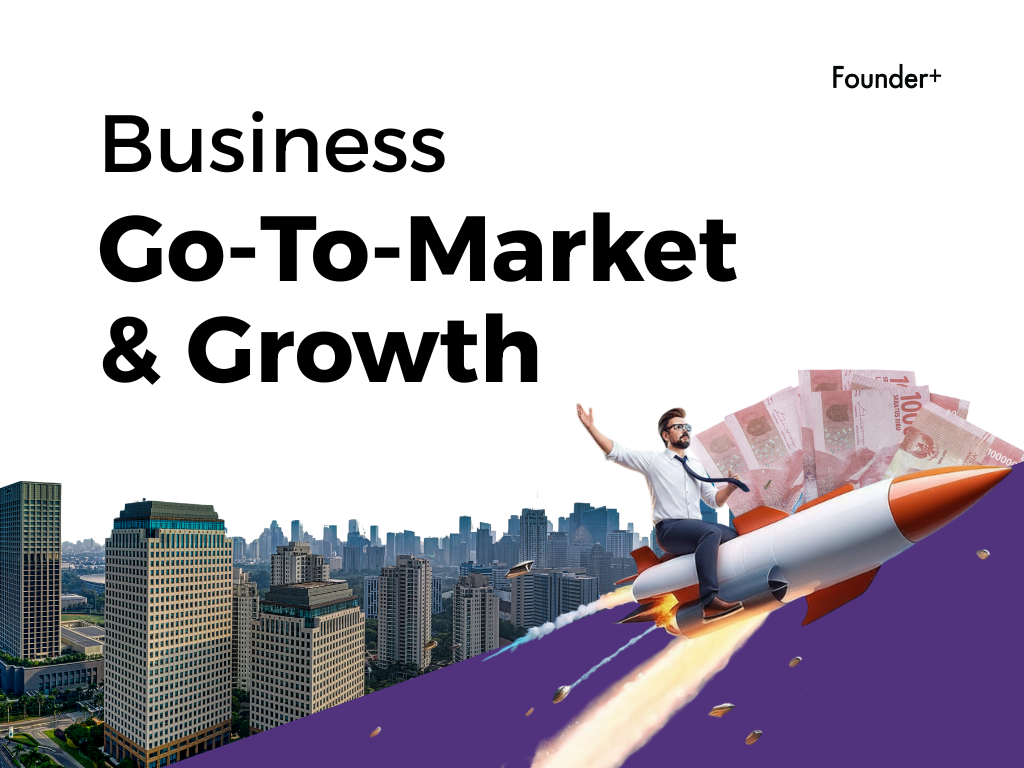 Materi program belajar Business Go-to-market & Growth: Mastery Bundle