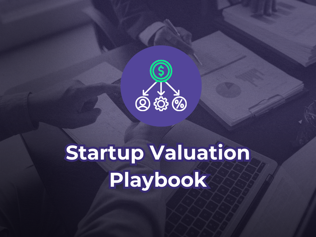 Materi program belajar Valuasi! Emang Nilai Startup Kamu Berapa?